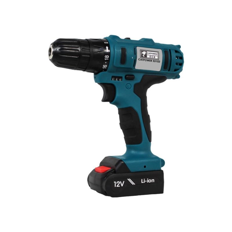 CATPOWER  E5102 Akülü Vidalama 1.5Ah