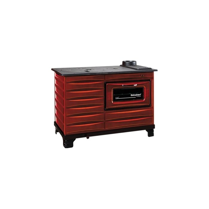 Çalışkan Turbo Mini Majolik Kovalı Kuzine Soba Çalışkan 209