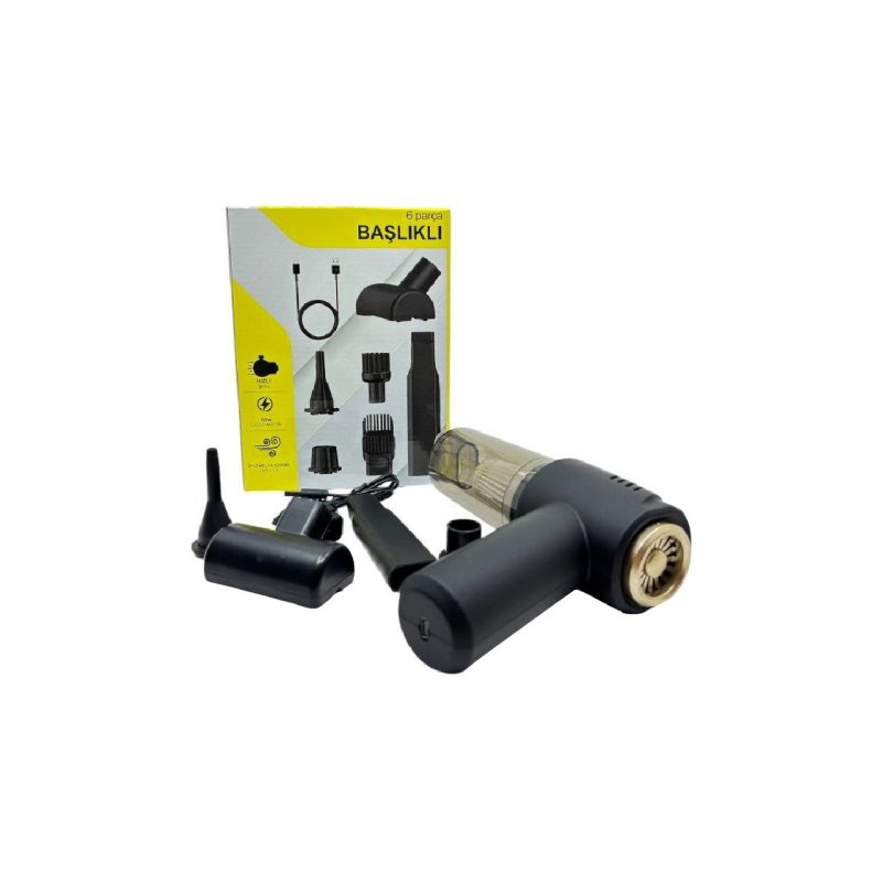 Carub Şarjlı Araç Süpürgesi CRB-090901 60W