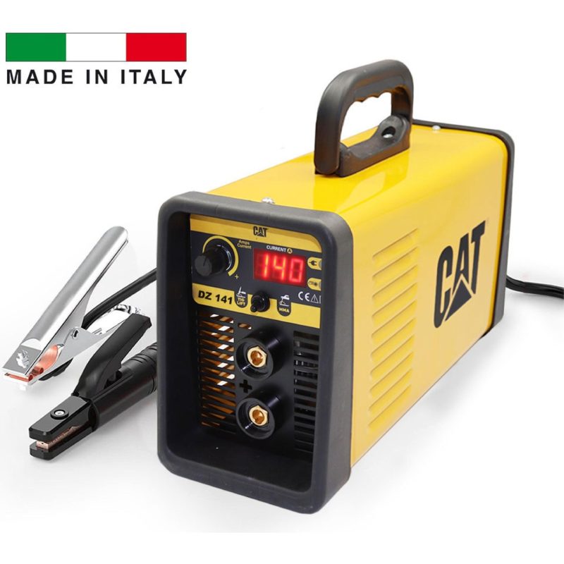 Cat DZ141 140 Amper Tıg Lift / mma Çanta Tipi Profesyonel Dijital Inverter Kaynak Makinesi