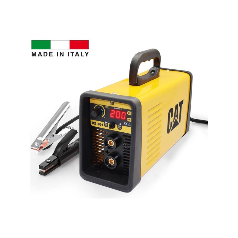 Cat DZ201 200 Amper Tıg Lift / mma Çanta Tipi Profesyonel Dijital Inverter Kaynak Makinesi