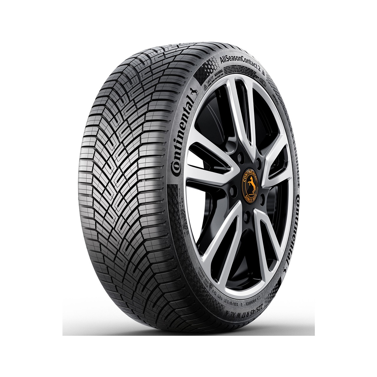 Continental 195/65 R15 95H Xl Allseasoncontact 2 Oto 4 Mevsim Lastiği (Üretim Yılı: 2024)
