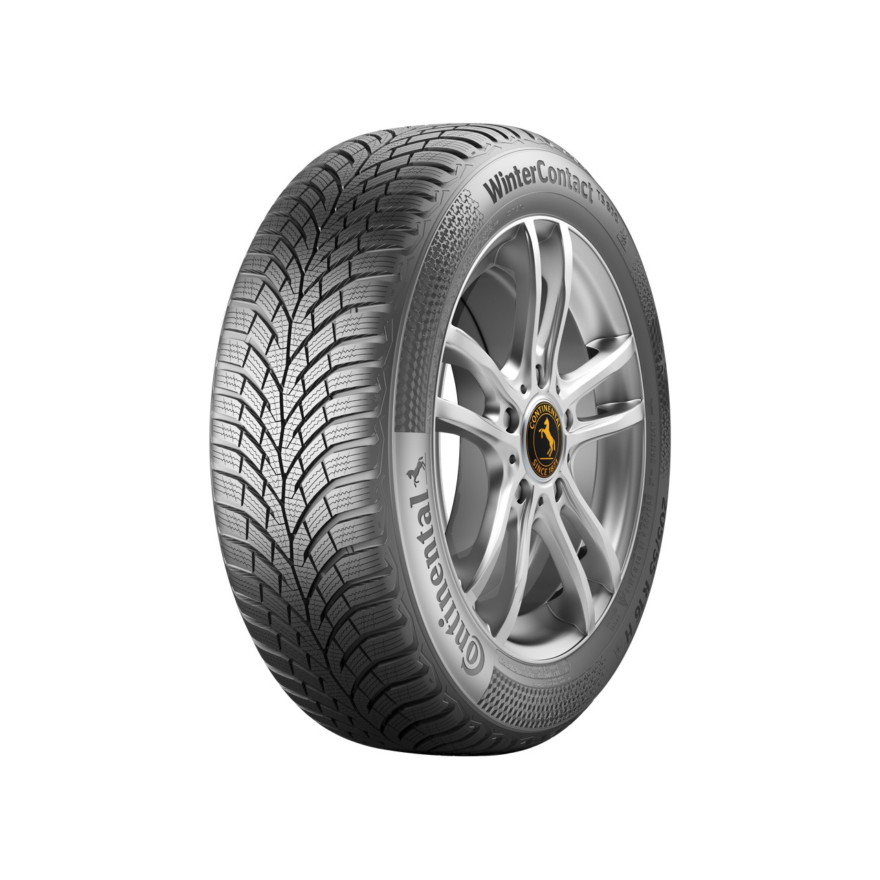 Contınental 205/55 R16 91T Winter Contact Ts870 Oto Kış Lastiği (Üretim Yılı:2024)