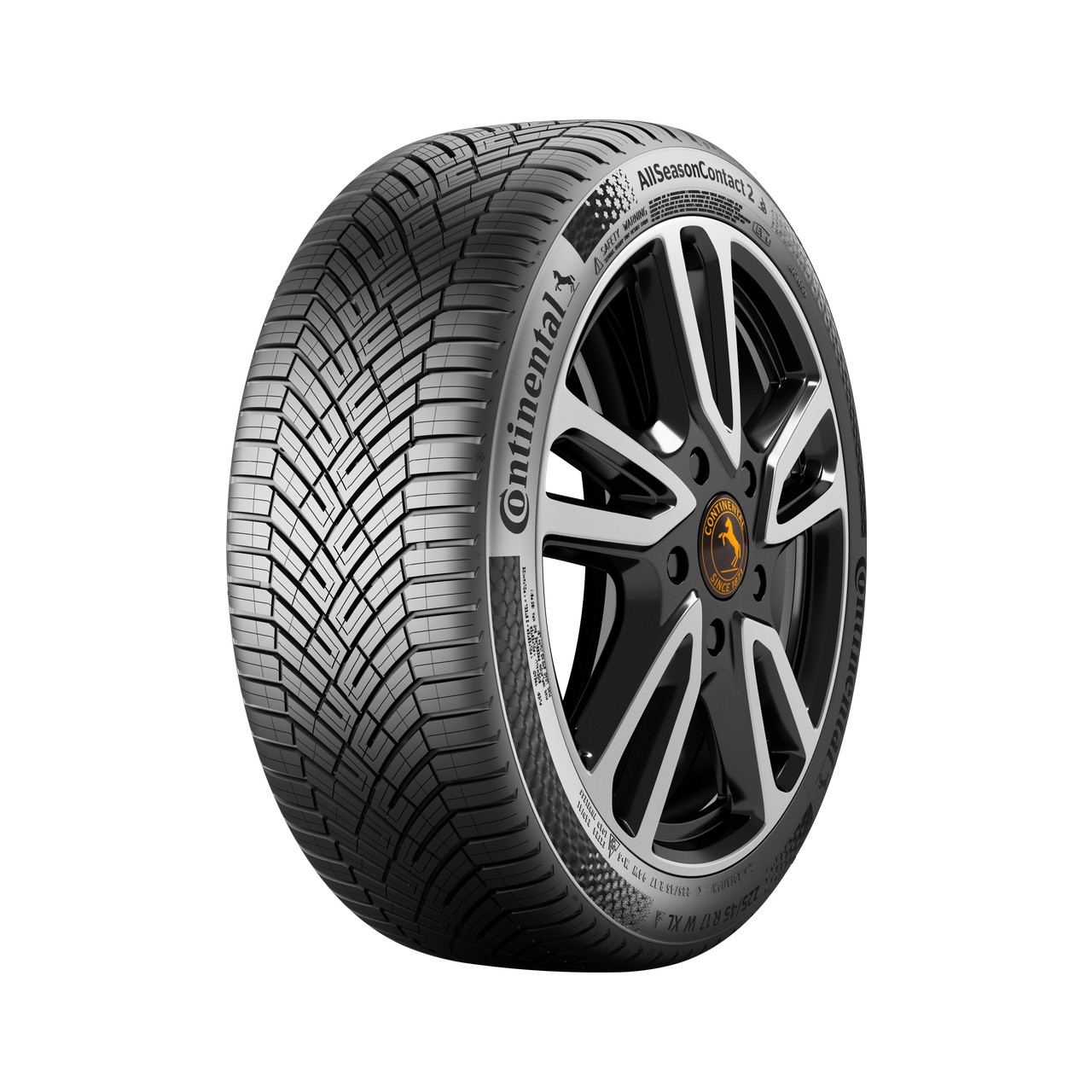 Continental 205/55 R16 91V All Season Contact 2 Oto Dört Mevsim Lastiği (Üretim Yılı: 2024)