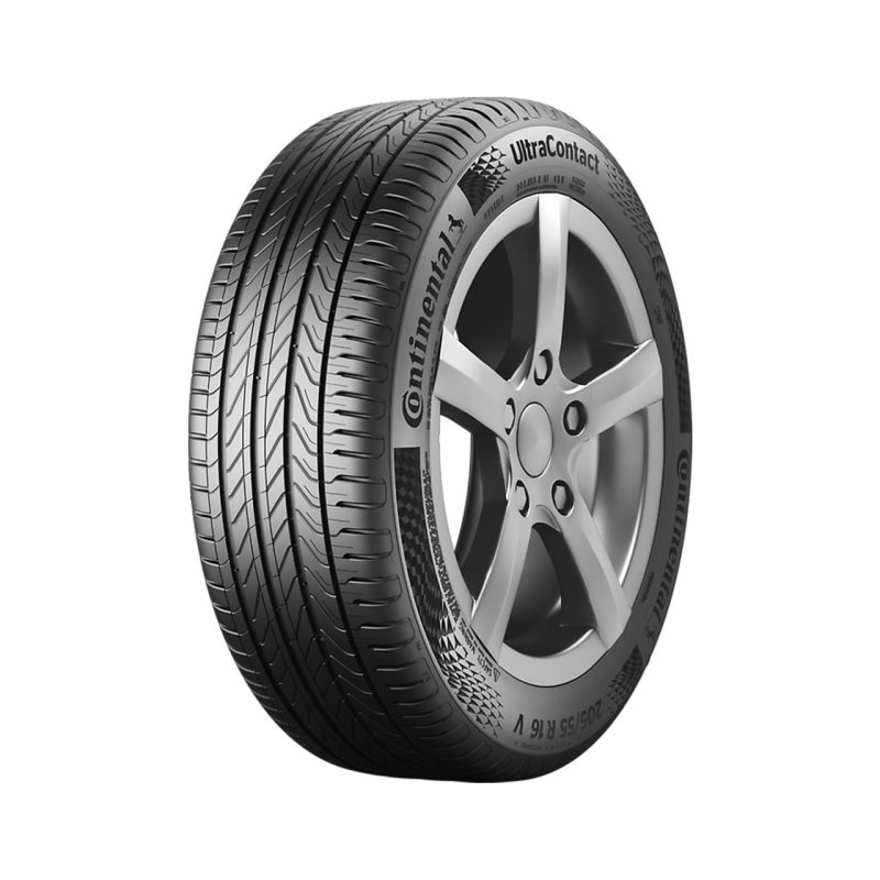 Continental 215/55 R16 93V Fr Ultracontact Oto Yaz Lastiği (Üretim Yılı: 2024)