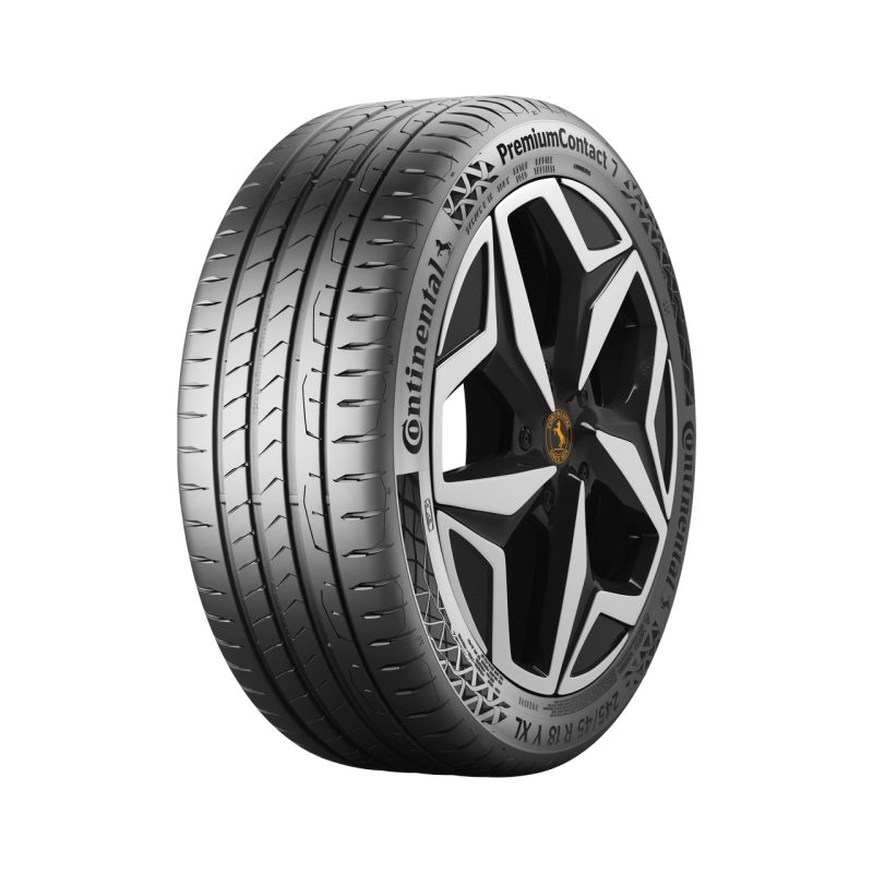 Continental 225/45 R17 91V Fr Premiumcontact 7 Oto Yaz Lastiği (Üretim Yılı: 2024)