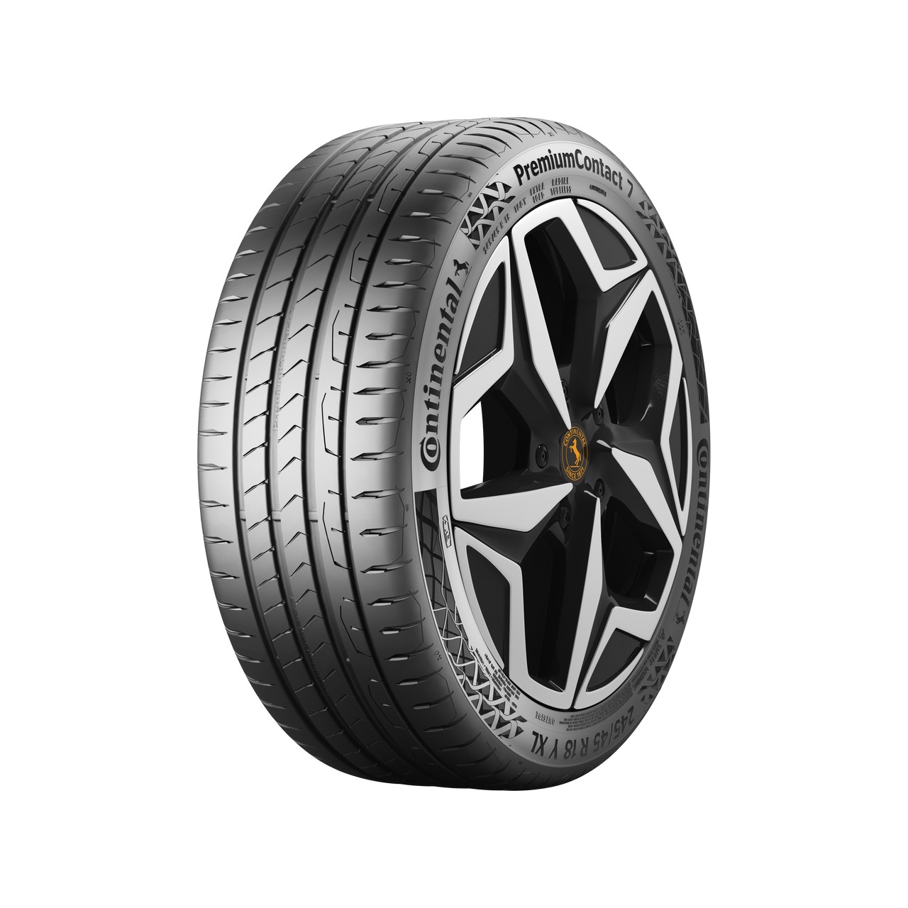 Continental 225/45 R17 91Y Fr Premiumcontact 7 Oto Yaz Lastiği (Üretim Yılı: 2024)