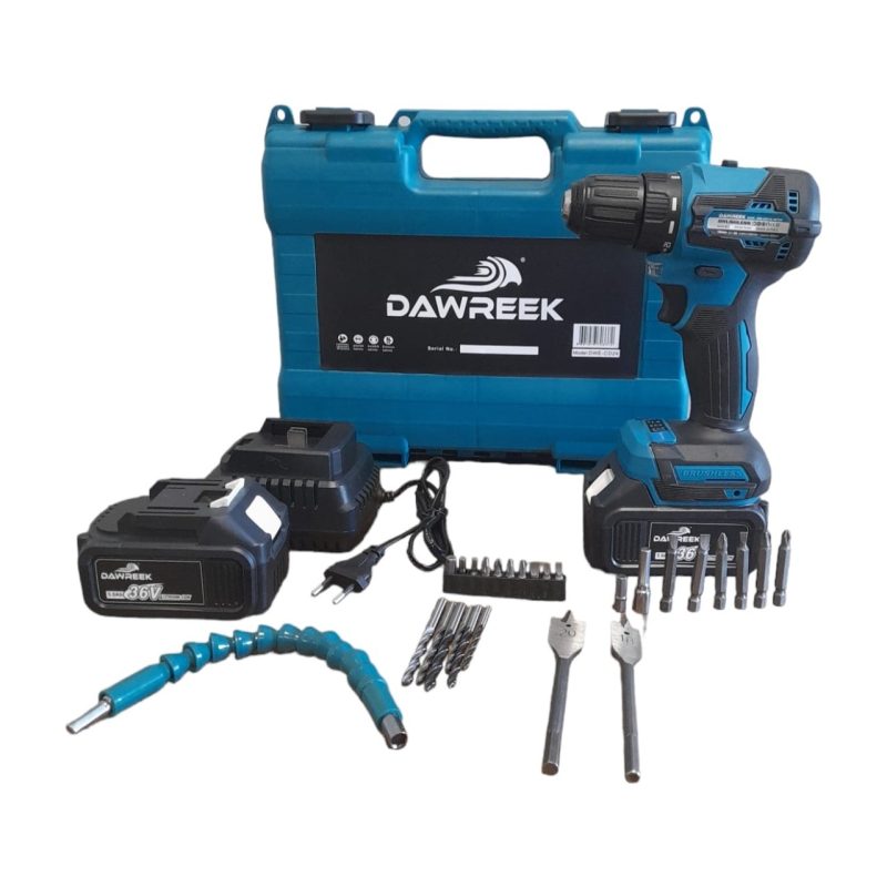 Dawreek 10 mm Mavi Kömürsüz