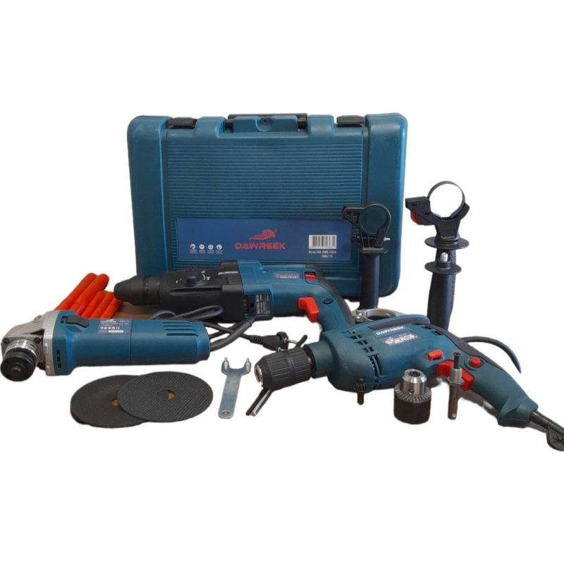 Dawreek 3’lü Set ( 2-28 Hilti – Ş.Hilti – Spiral )