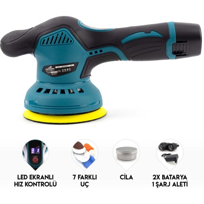 Dawreek Şarjlı Polisaj MK12