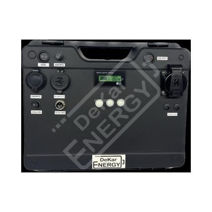 Dekar Energy Taşınabilir Güç Kaynağı DK-300-BLACK