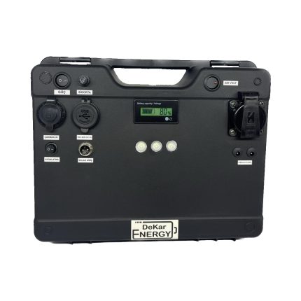 Dekar Energy Taşınabilir Güç Kaynağı DK-600-BLACK