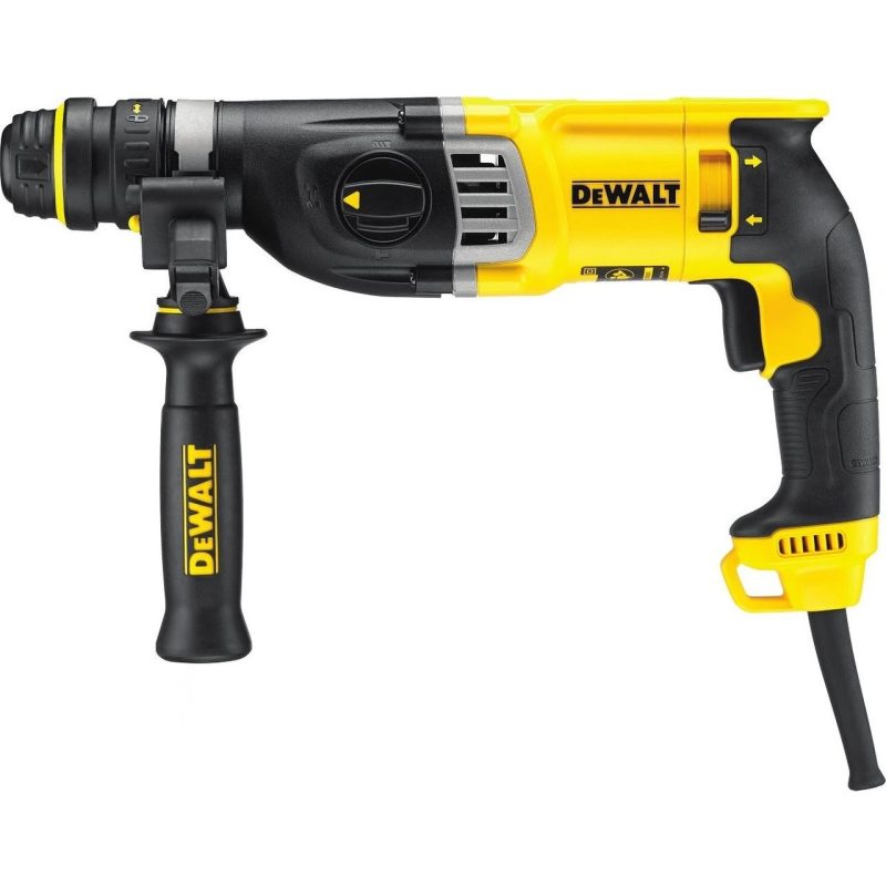 Dewalt D25143K-TR Kırıcı Delici Matkap 900 Watt (3.0 jul)
