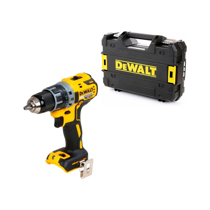Dewalt DCD791NT Kömürsüz Şarjlı Matkap Aküsüz 18 Volt