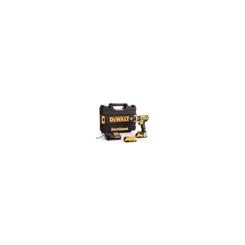 Dewalt DCD796D2 18V 2.0 AH Kömürsüz Darbeliçift Bataryalı Matkap