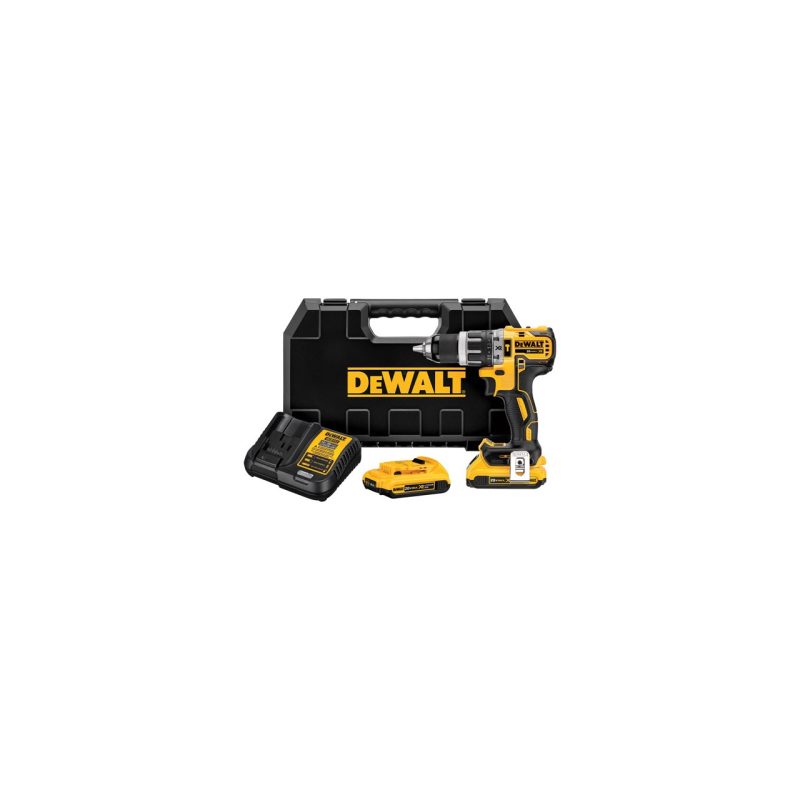 Dewalt DCD796D2 Darbeli Vidalama Matkabı Şarjlı 18 Volt 2.0Ah
