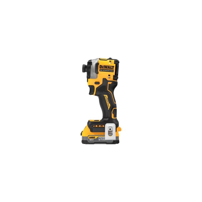 Dewalt DCF850E2T 18V 1.7AH Li-Ion Power Stack Kömürsüz Çift Akülü Darbeli Tornavida