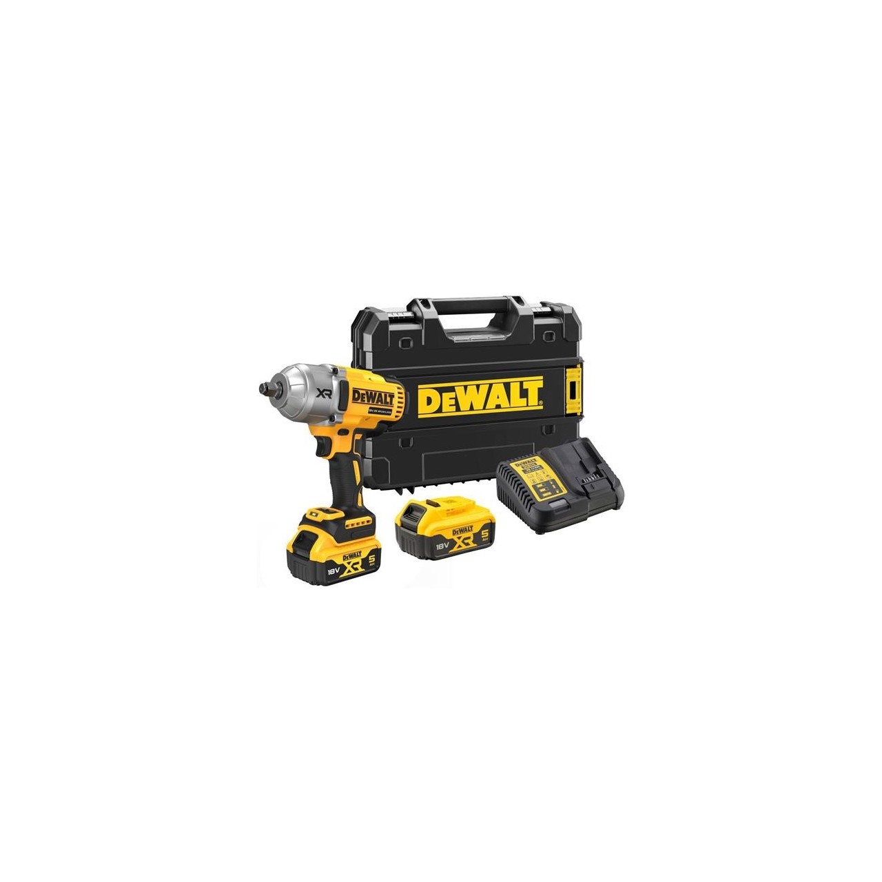 Dewalt DCF900P2T 18VOLT/5.0AH 1396NM Çift Akülü Profesyonel Somun Sıkma
