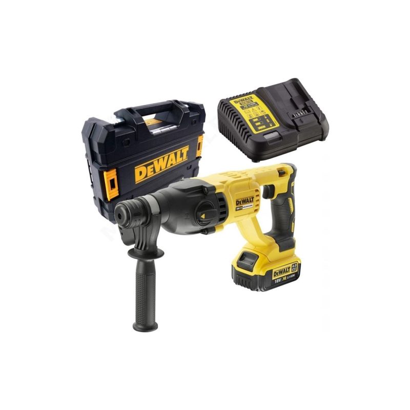 Dewalt DCH133M1 Profesyonel Akülü Kırıcı Delici Sds Plus 18V4.0Ah Li-ion 2.6J