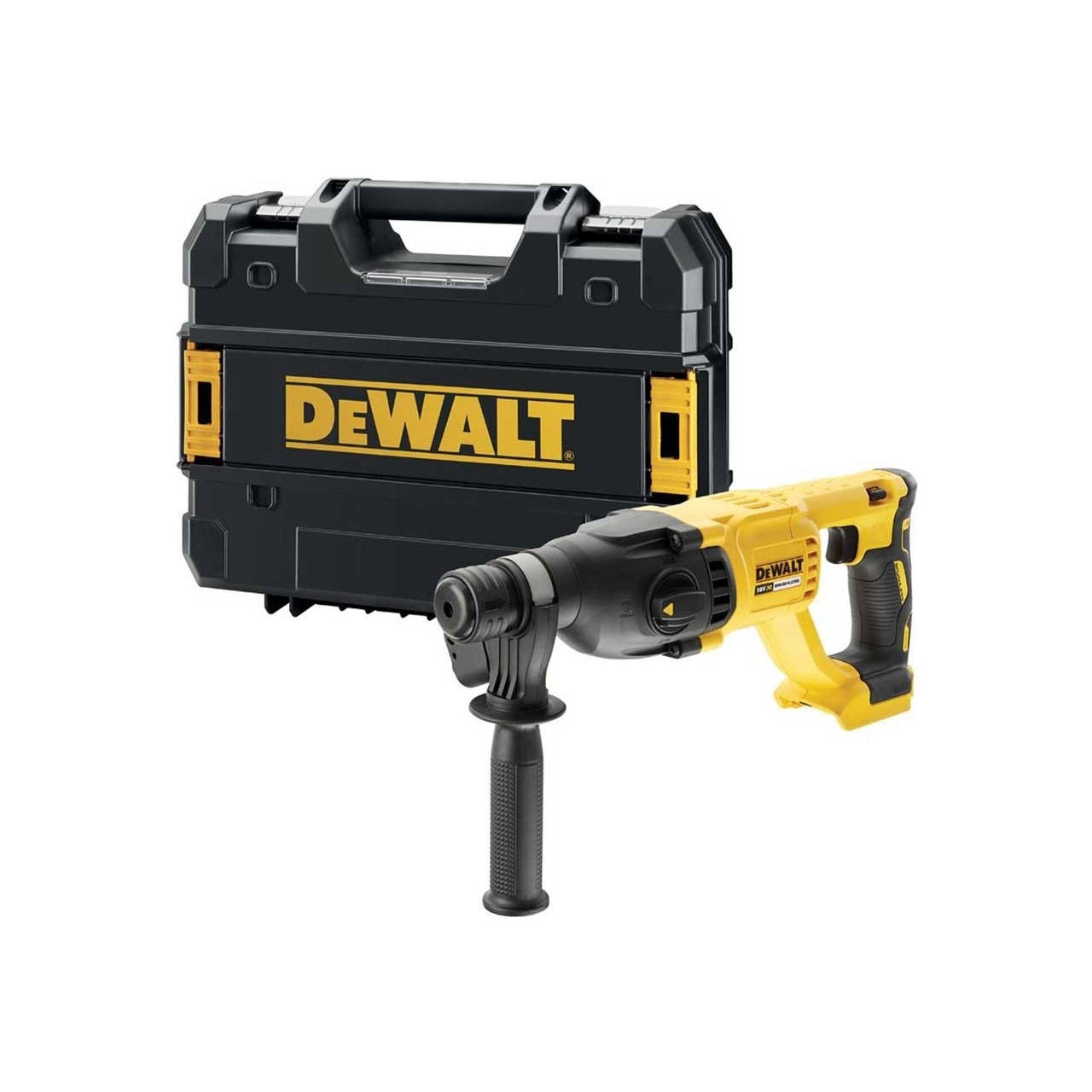 Dewalt DCH133NT Sds Plus Matkap Kırıcı Delici 18 Volt (Aküsüz)