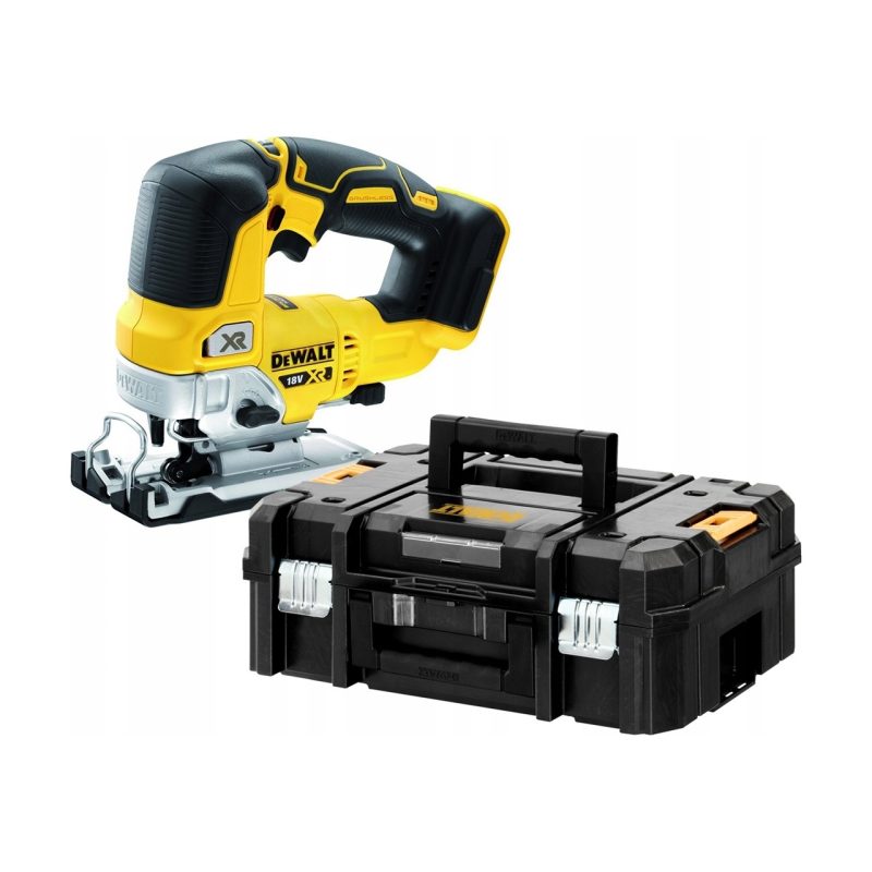 Dewalt DCS334NT Aküsüz Şarjlı Dekupaj Testere