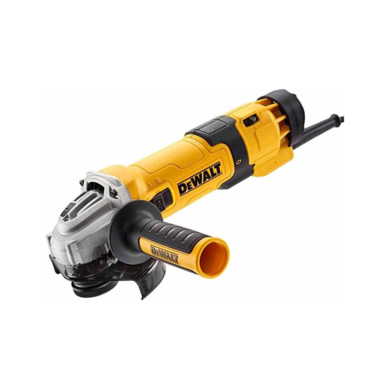 Dewalt DWE4257 Devir Ayarlı Avuç Taşlama 1500 Watt 125mm