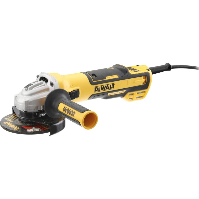 Dewalt DWE4357 Devir Ayarlı Avuç Taşlama 1700 Watt 125mm