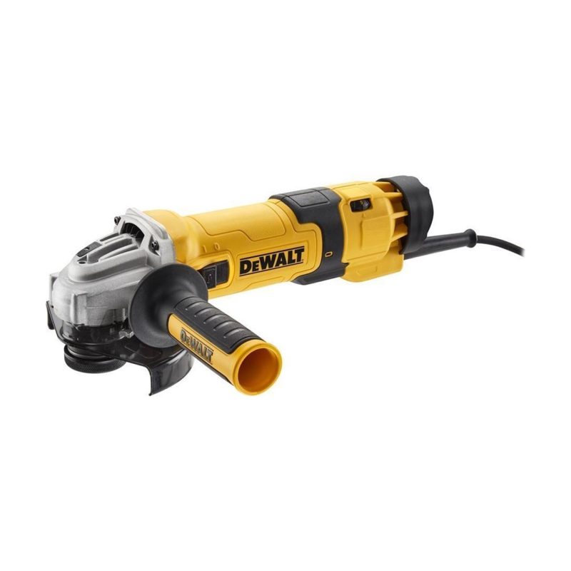 Dewalt Dwe4257 1500 Watt 125  mm Devir Ayarlı Profesyonel Avuç Taşlama