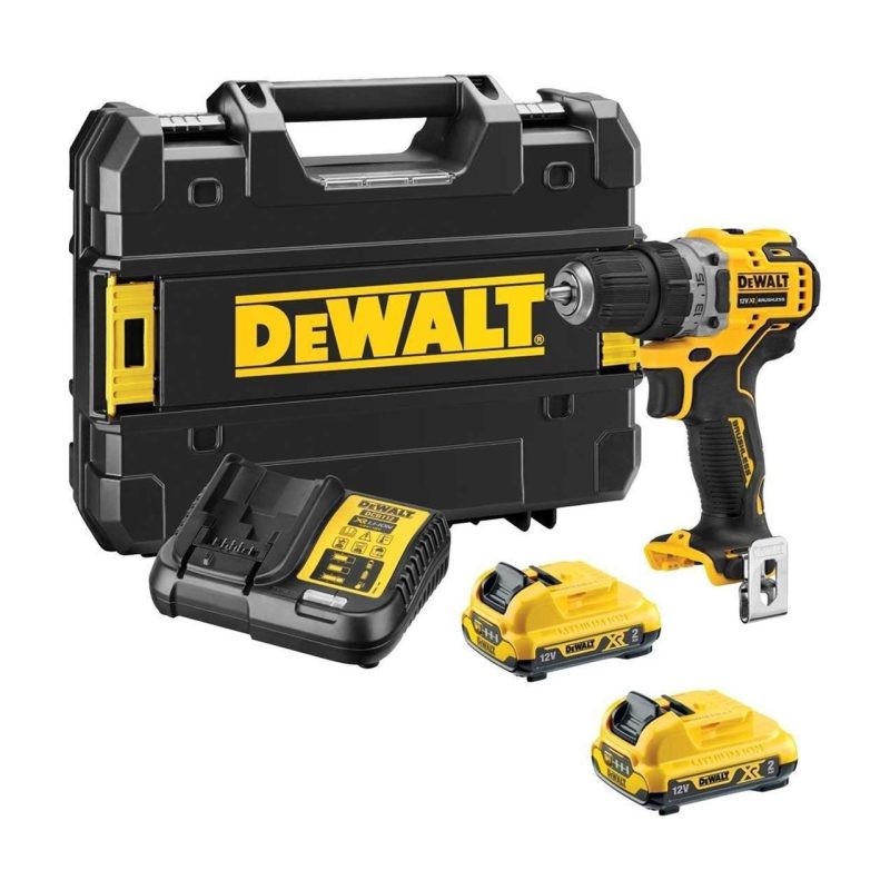 Dewalt Şarjlı Vidalama Makinesi Compact 12V 2AH Kit DCD701D2-QW