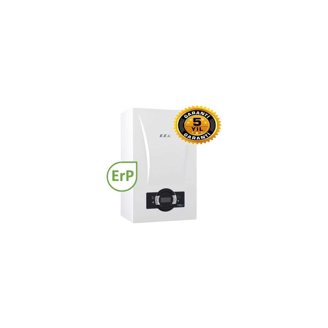 E.C.A Proteus Premix 30/30 Kw (26.000 Kcal) Tam Yoğuşmali Kombi