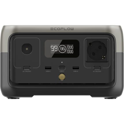 Ecoflow River 2 Taşınabilir Güç Kaynağı (256WH) – (EcoFlow Türkiye Garantili)