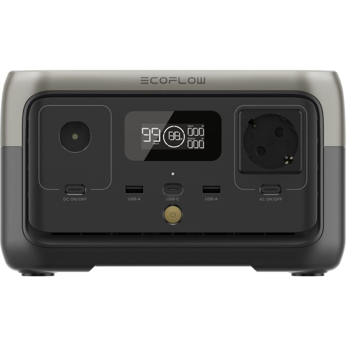 Ecoflow River 2 Taşınabilir Güç Kaynağı (256WH) – (EcoFlow Türkiye Garantili)