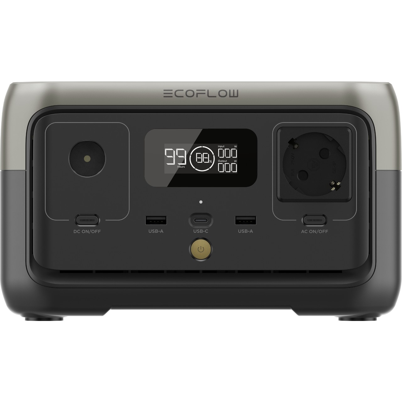Ecoflow River 2 Taşınabilir Güç Kaynağı (256WH) – (EcoFlow Türkiye Garantili)