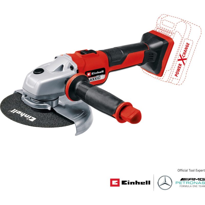 Einhell AXXIO 18/150 – Solo, Akülü Avuç Taşlama (Akü ve şarj cihazı dahil değildir)
