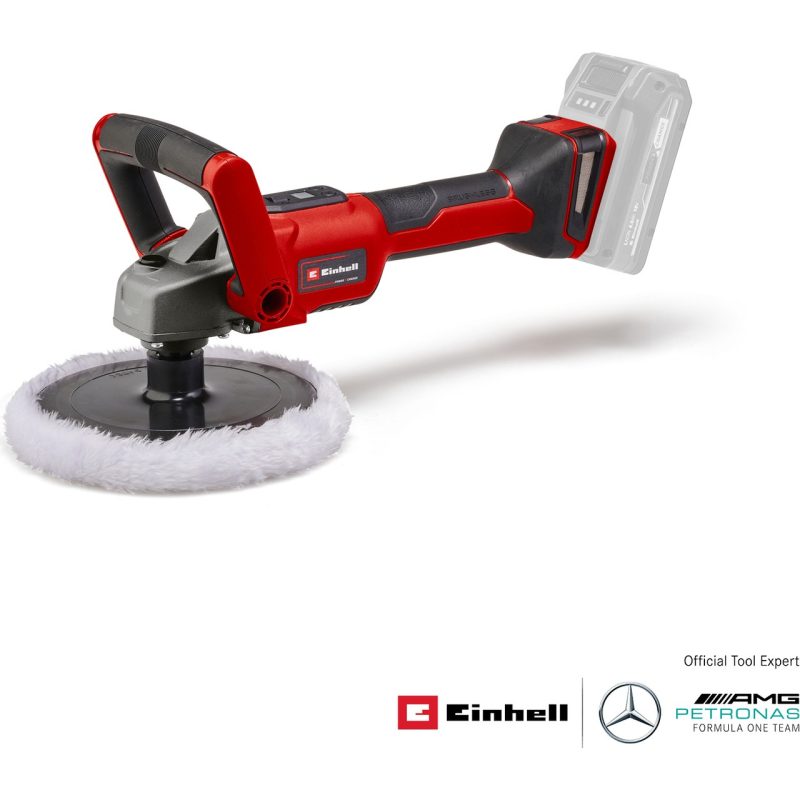 Einhell CE-CP 18/180 Li E – Solo, Akülü Polisaj ve Zımpara Makinesi (Akü ve şarj cihazı dahil değildir)