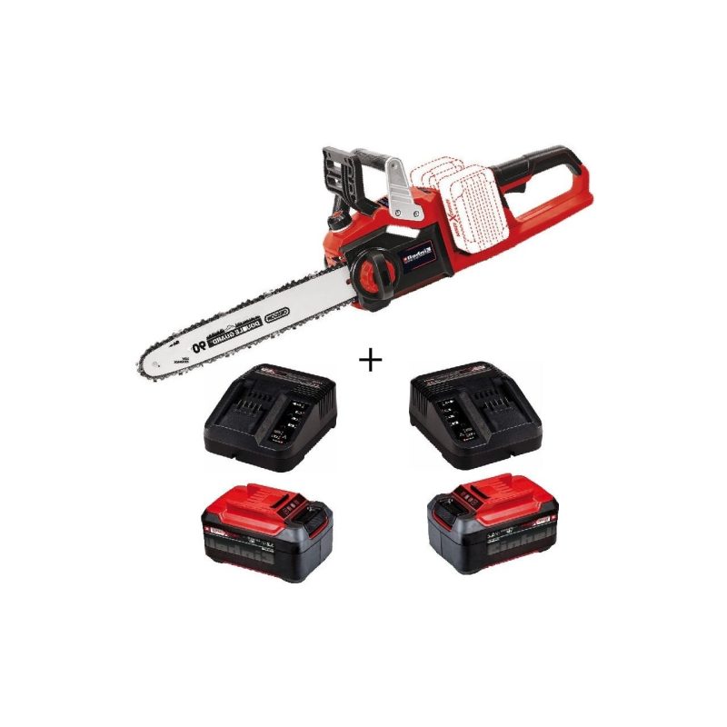 Einhell Ge-Lc 36/35 Li Akülü Zincirli Ağaç Kesme 2 x 5,2 Ah Starter Kit