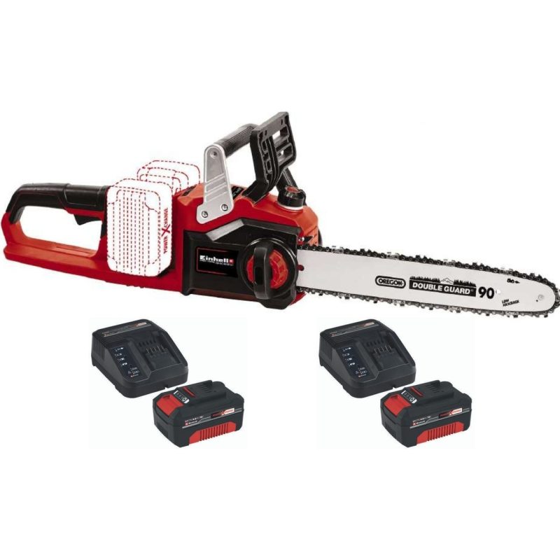 Einhell Ge-Lc 36/35 Li Akülü Zincirli Testere 2×4.0 Ah Starter Kit