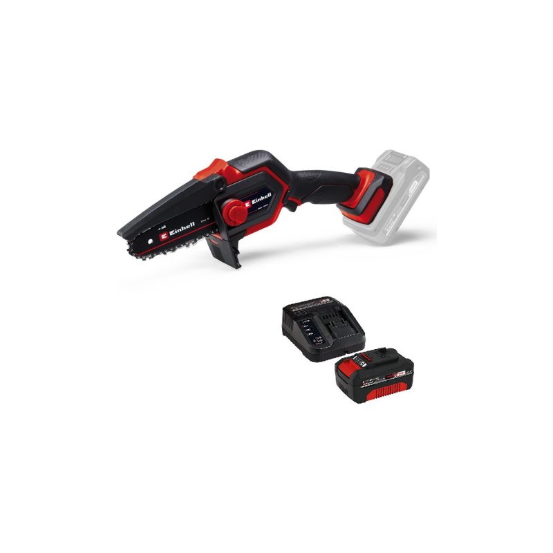 Einhell Ge-Ps 18/15 Li Bl Akülü Zincirli Budama Testeresi 4.0 Ah Starter Kit