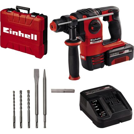 Einhell Herocco Kit +5 (1X3,0AH), Akülü Kırıcı Delici