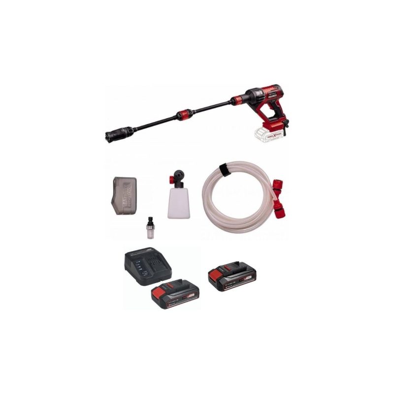 Einhell Hypresso 18/24 Li 2X2.5AH Akülü Yüksek Basınçlı Yıkama Tabancası