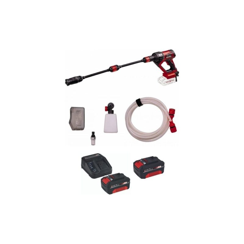 Einhell Hypresso 18/24 Li 2X4.0AH Akülü Yüksek Basınçlı Yıkama Tabancası