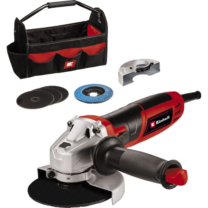 Einhell TC-AG 125/850 Kit, Avuç Taşlama