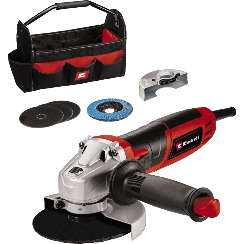 Einhell TC-AG 125/850 Kit, Avuç Taşlama