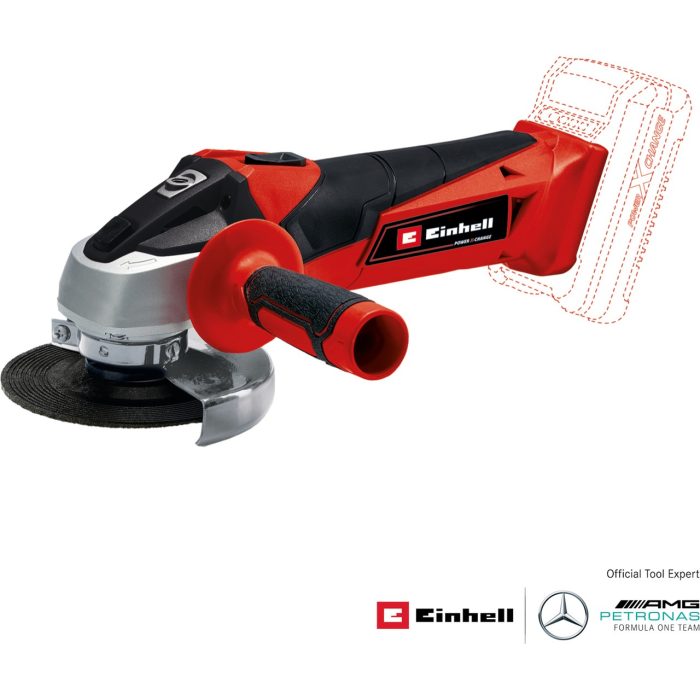 Einhell TC-AG 18/115 Li – Solo, Akülü Avuç Taşlama (Akü ve şarj cihazı dahil değildir)