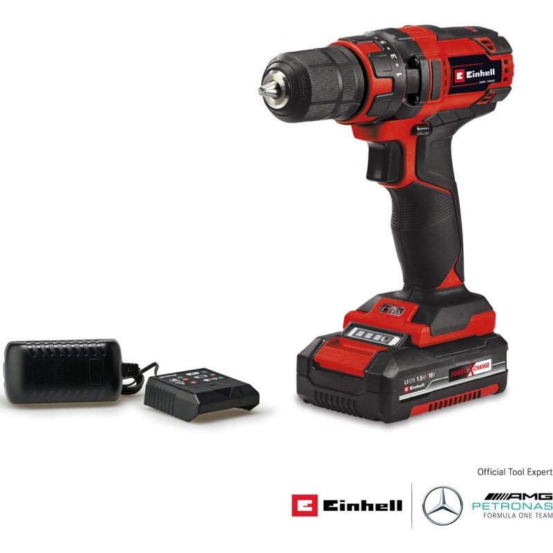 Einhell TC-CD 18/35-2 Li (1×1,5 Ah), Akülü Vidalama