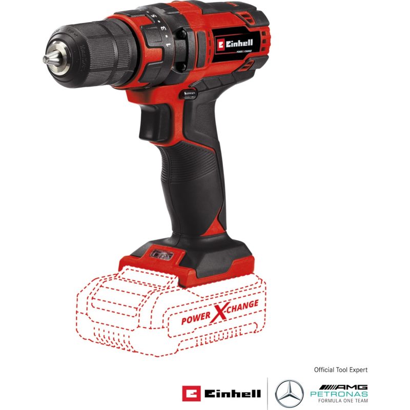 Einhell TC-CD 18/35 Li – Solo, Akülü Vidalama (Akü ve şarj cihazı dahil değildir)