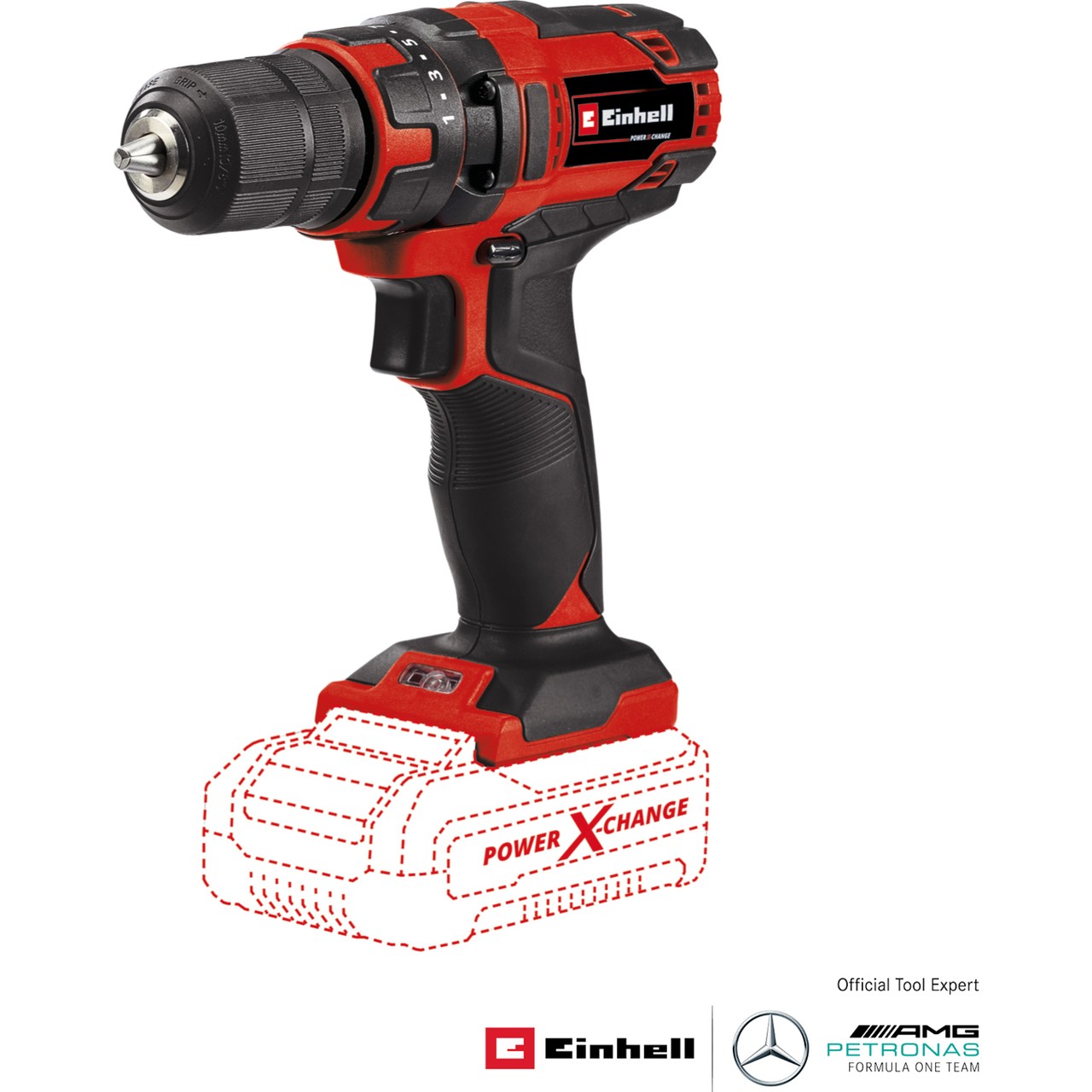 Einhell TC-CD 18/35 Li – Solo, Akülü Vidalama (Akü ve şarj cihazı dahil değildir)