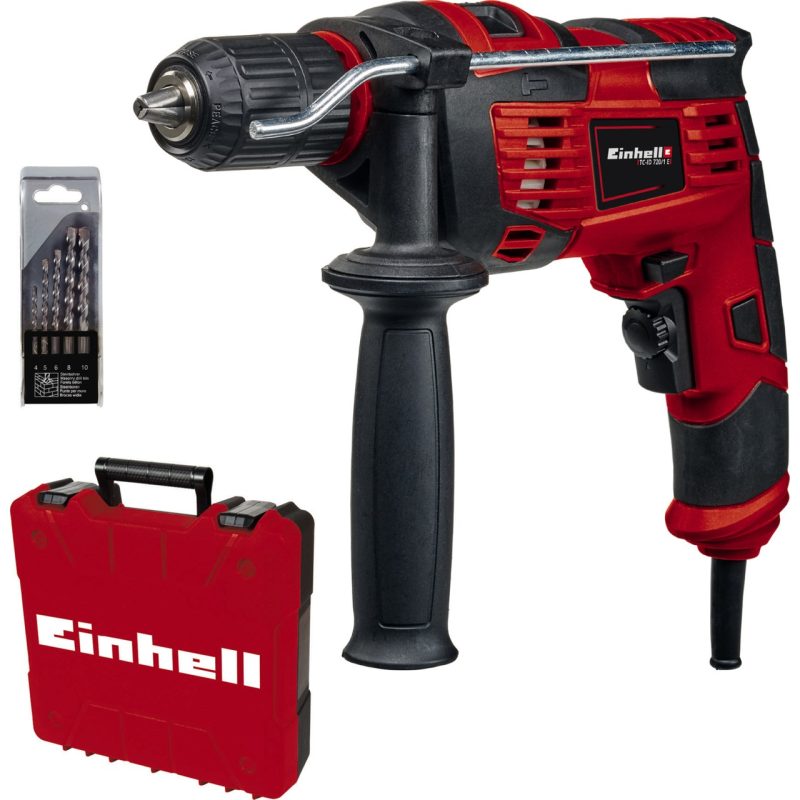 Einhell TC-ID 720/1 E Kit, Darbeli Matkap