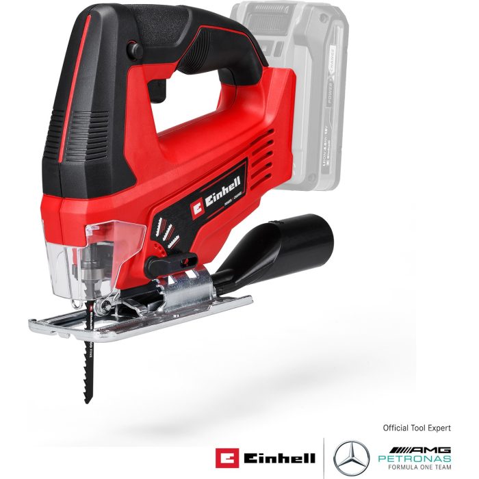 Einhell TC-JS 18 Li – Solo, Akülü Dekupaj Testere (Akü ve şarj cihazı dahil değildir)