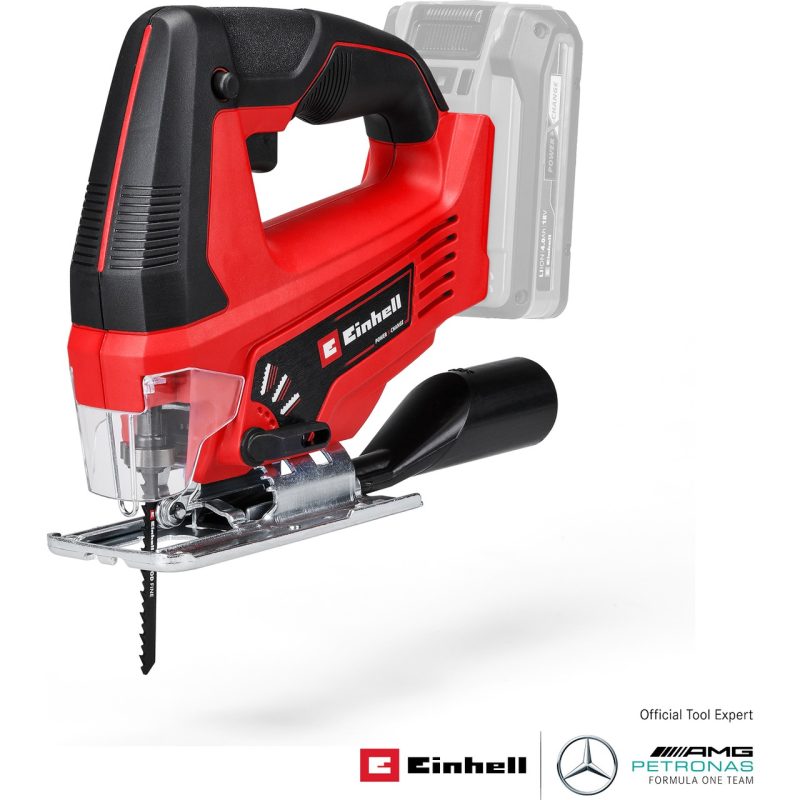 Einhell TC-JS 18 Li – Solo, Akülü Dekupaj Testere (Akü ve şarj cihazı dahil değildir)